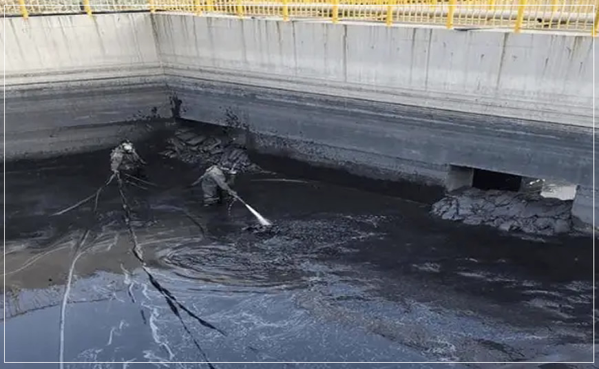 枣庄污水池抽污案例